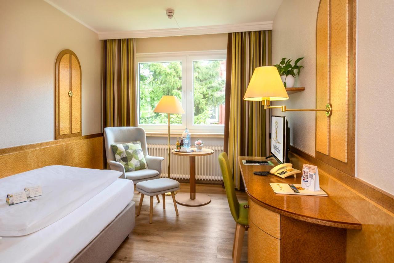 Akzent Hotel Berlin 바트베벤슨 외부 사진