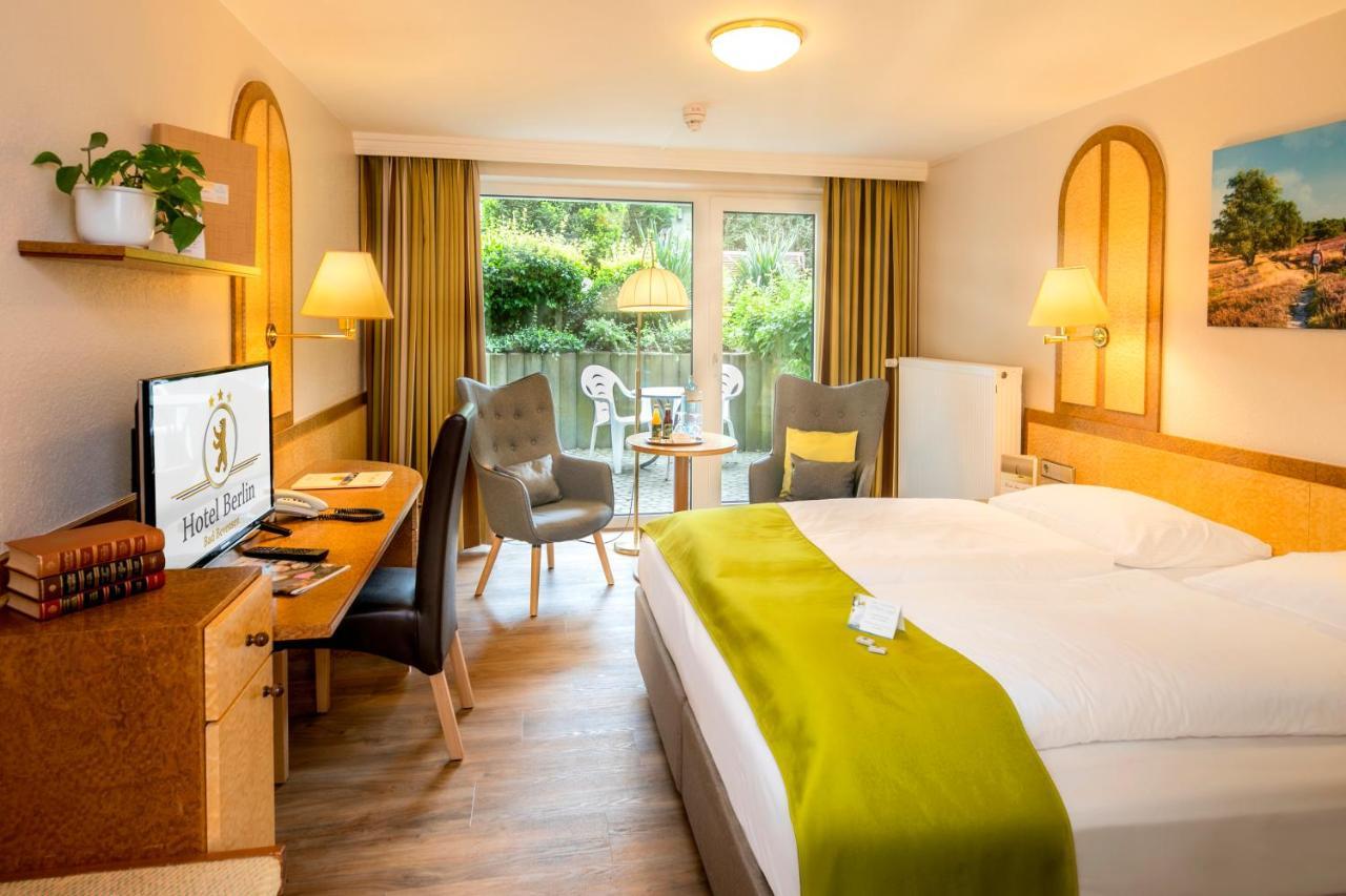Akzent Hotel Berlin 바트베벤슨 외부 사진