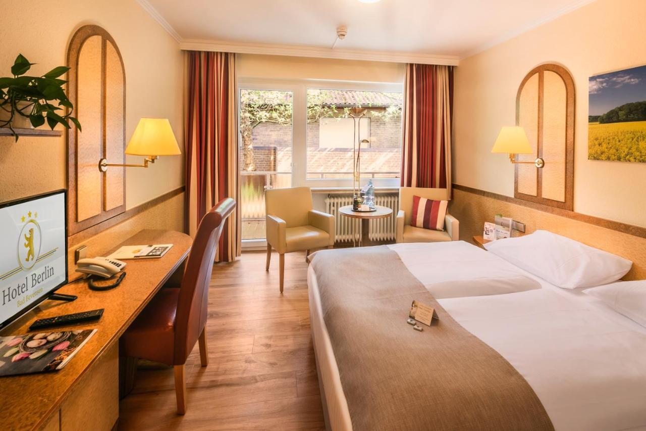 Akzent Hotel Berlin 바트베벤슨 외부 사진