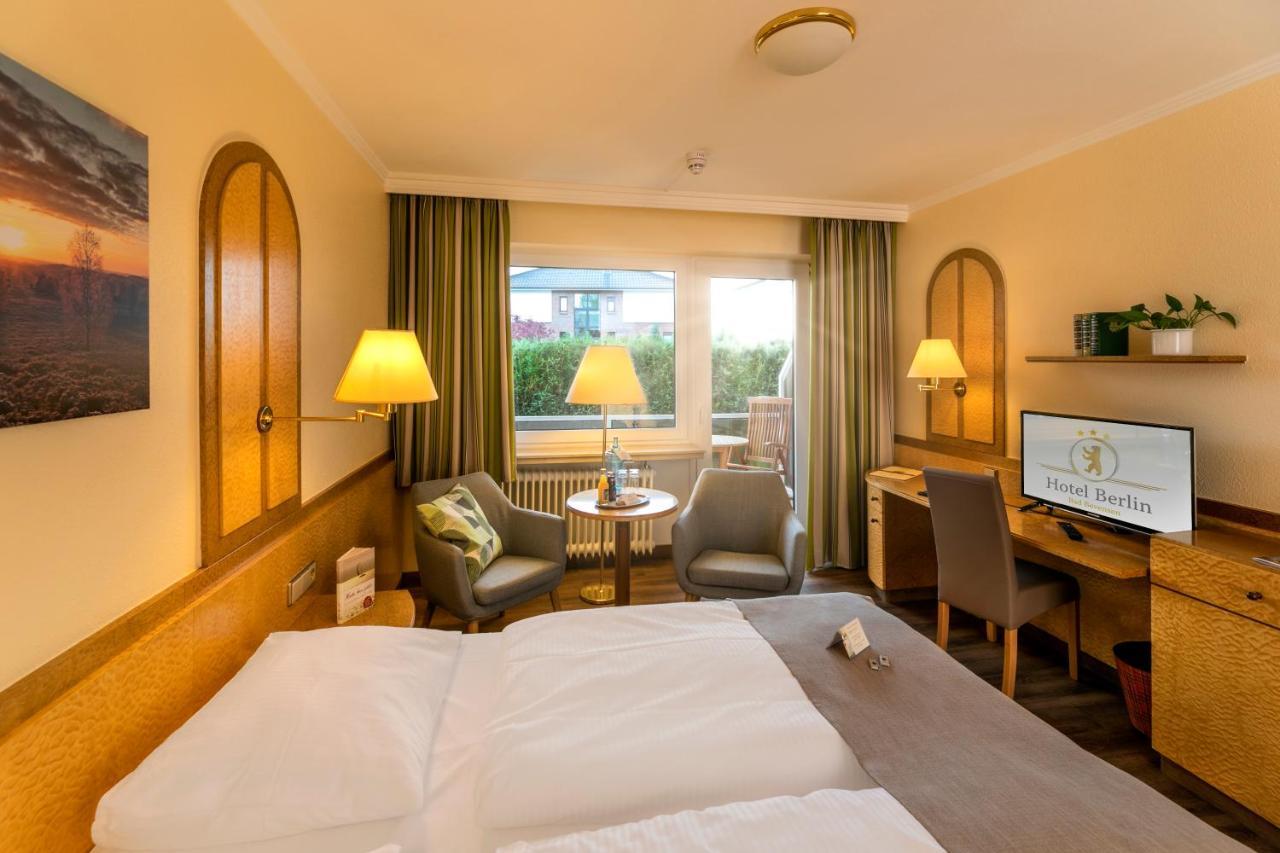 Akzent Hotel Berlin 바트베벤슨 외부 사진