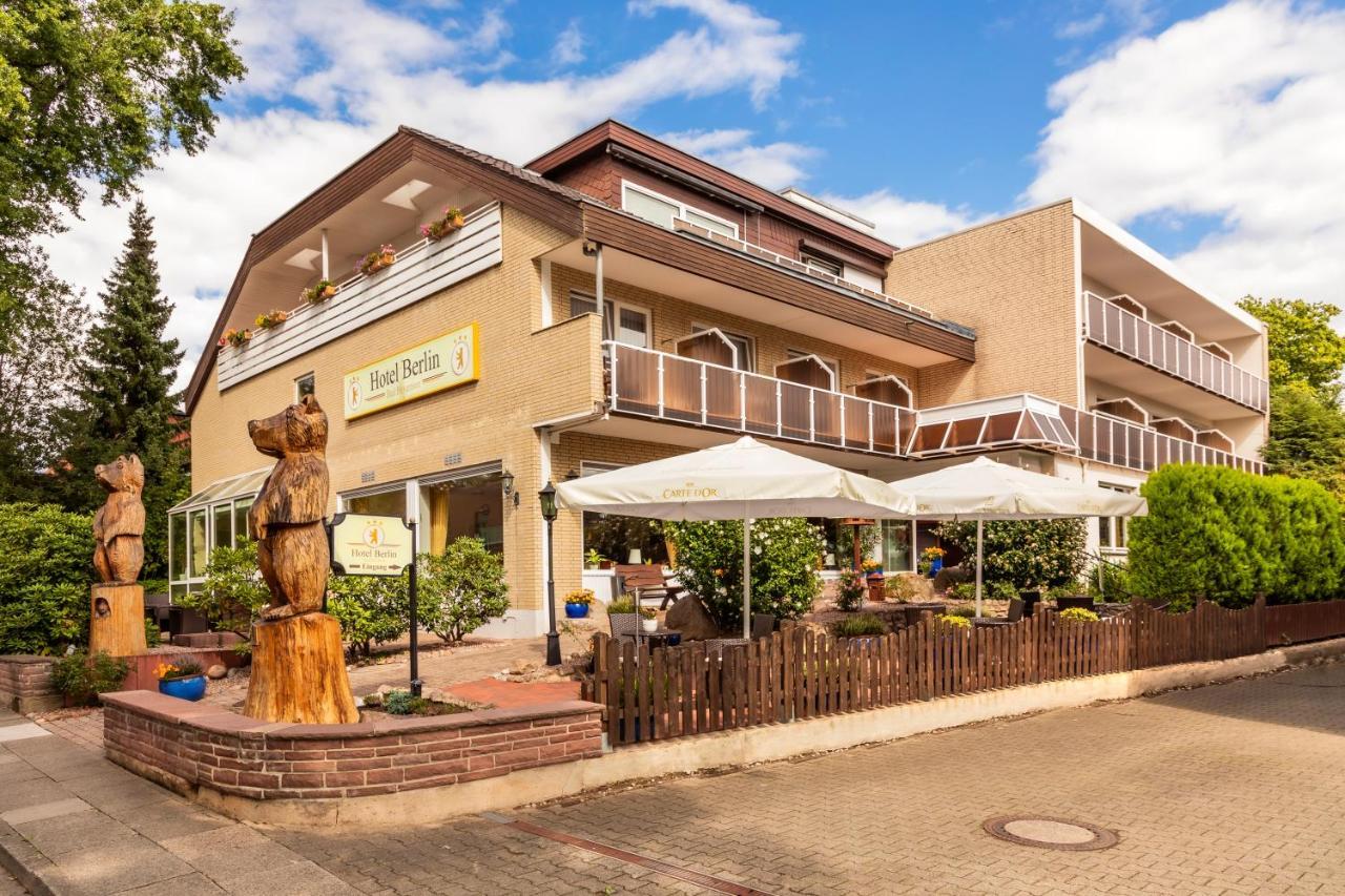 Akzent Hotel Berlin 바트베벤슨 외부 사진