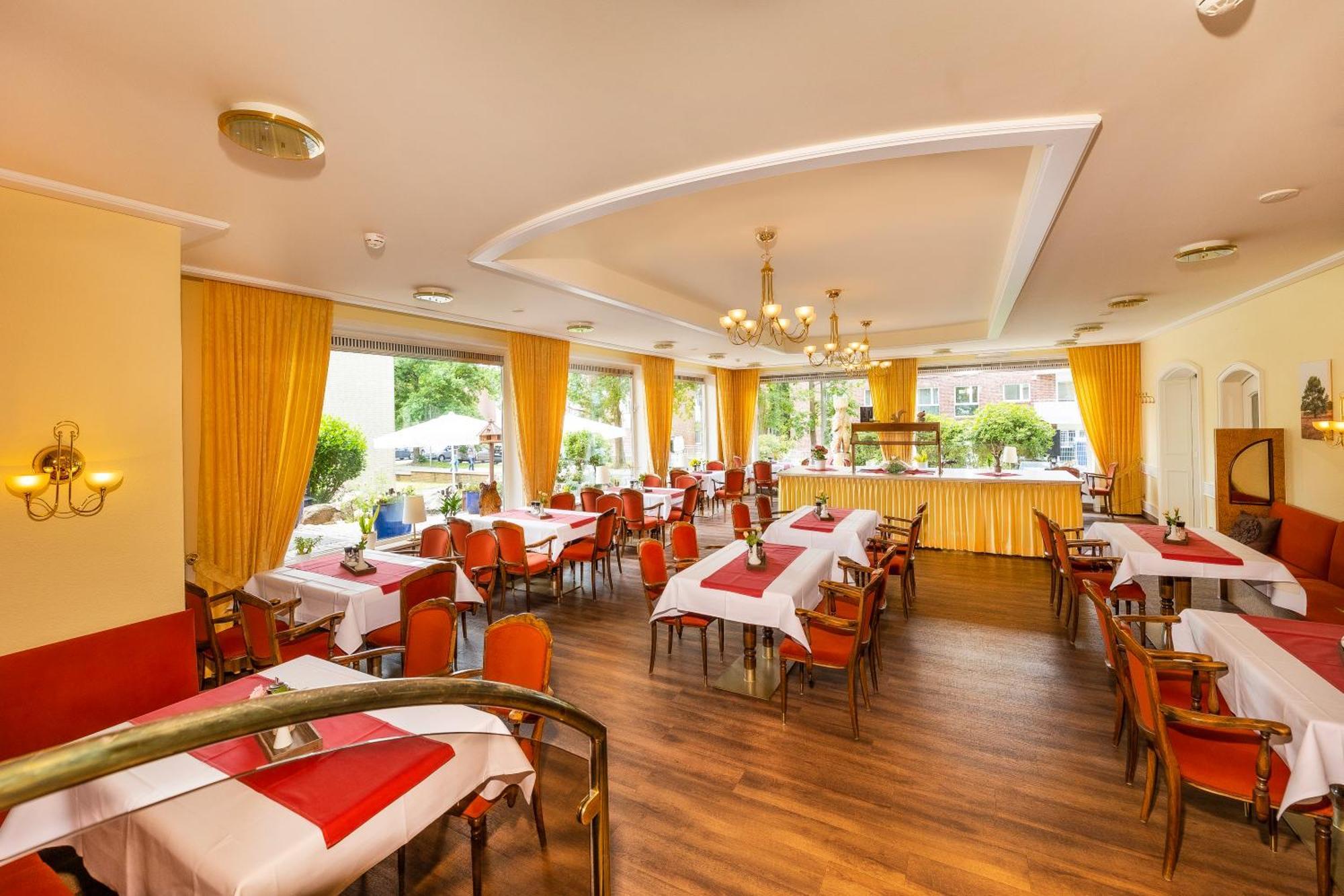 Akzent Hotel Berlin 바트베벤슨 외부 사진