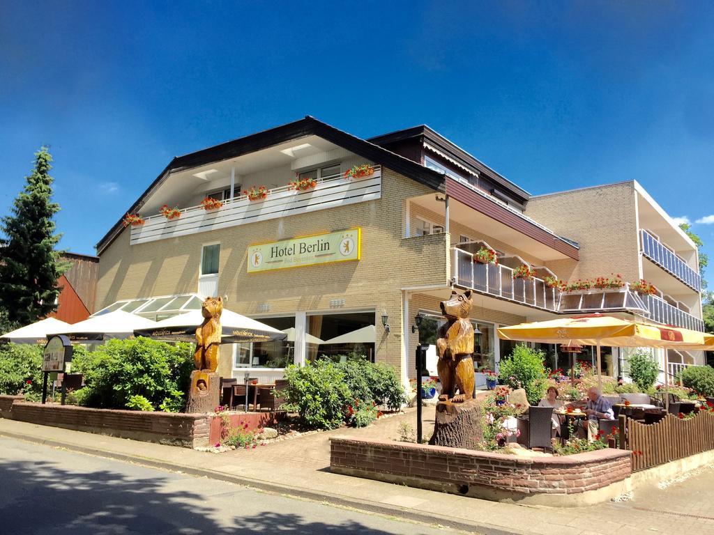 Akzent Hotel Berlin 바트베벤슨 외부 사진