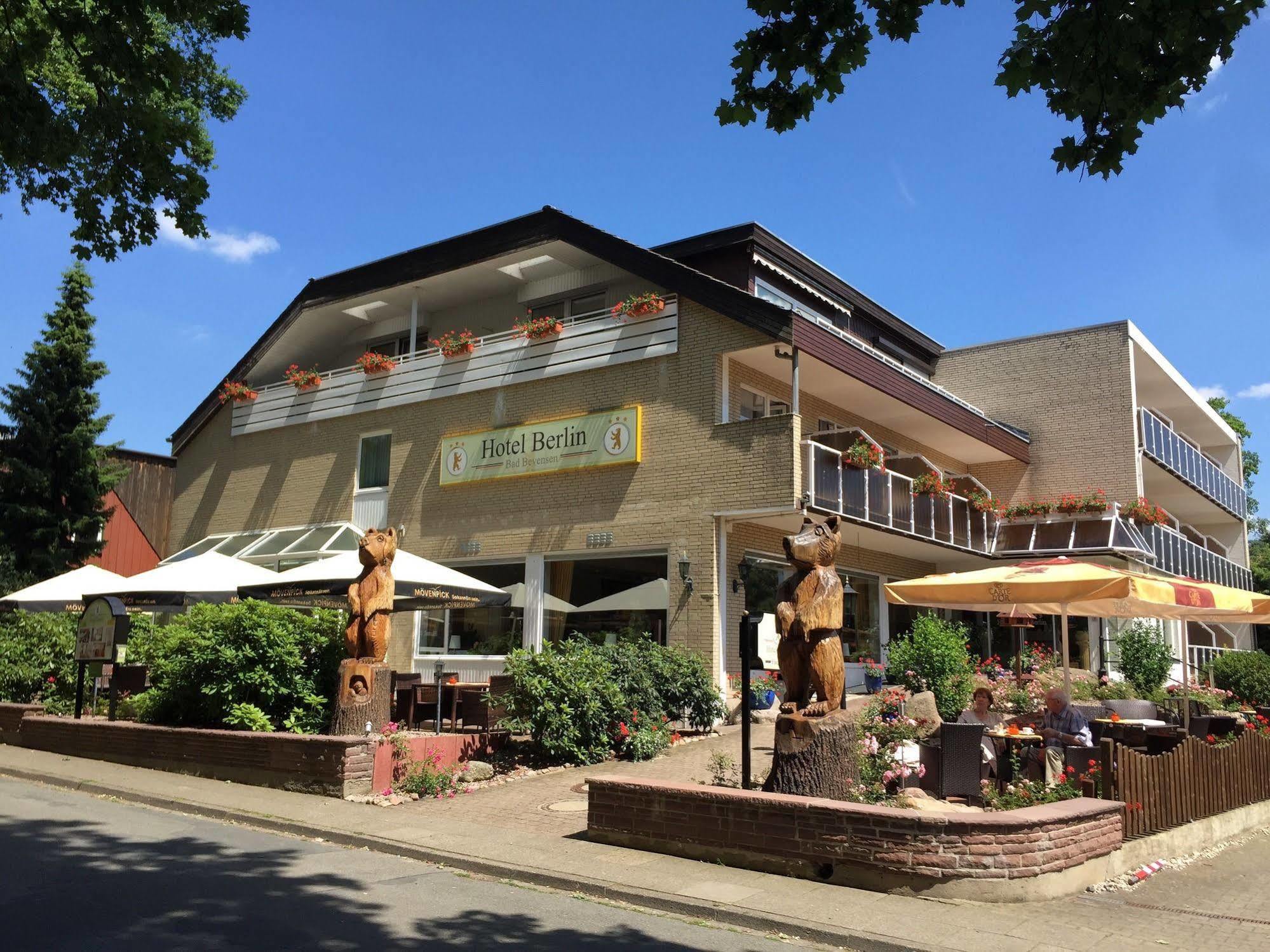 Akzent Hotel Berlin 바트베벤슨 외부 사진