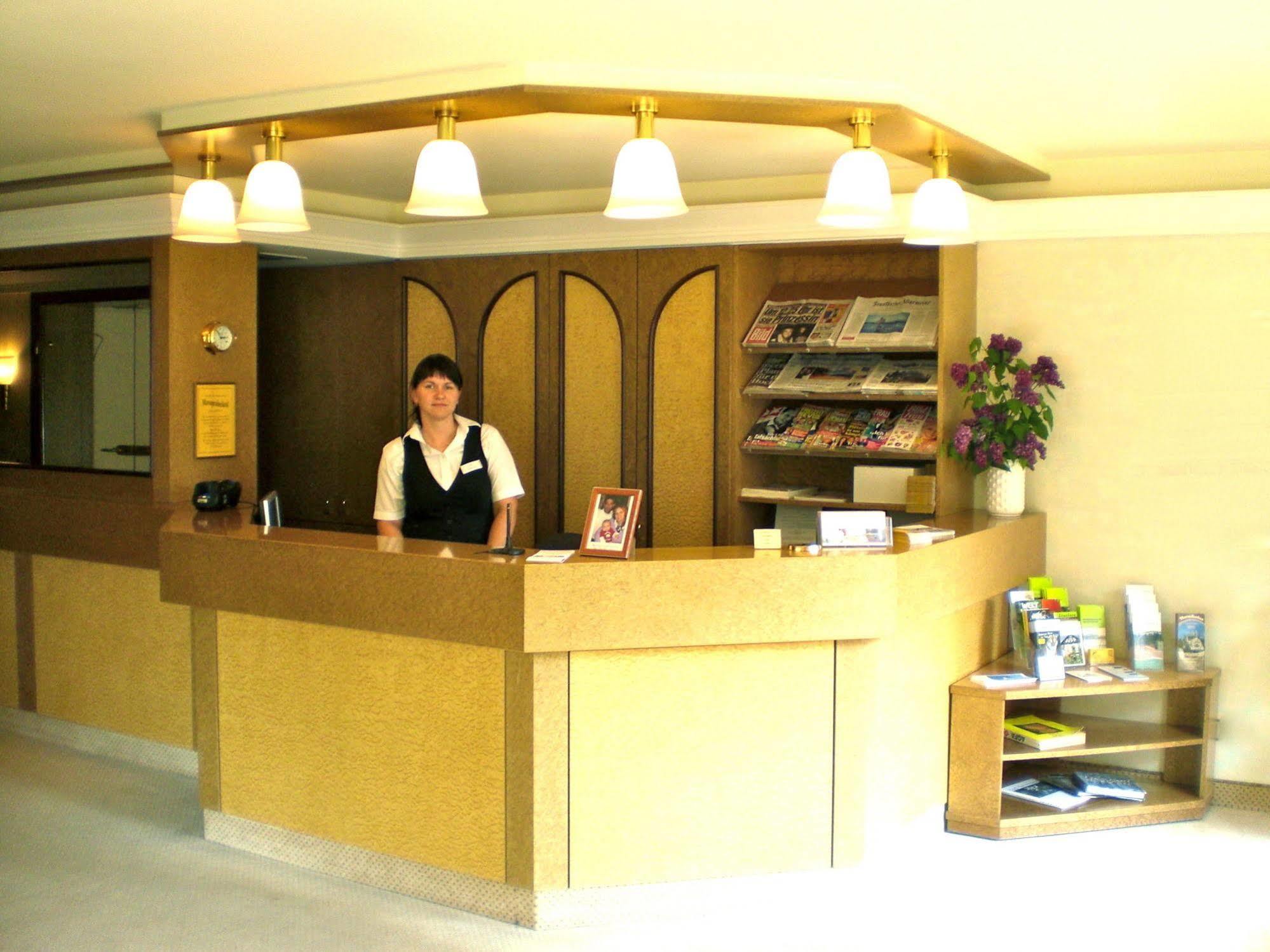 Akzent Hotel Berlin 바트베벤슨 외부 사진